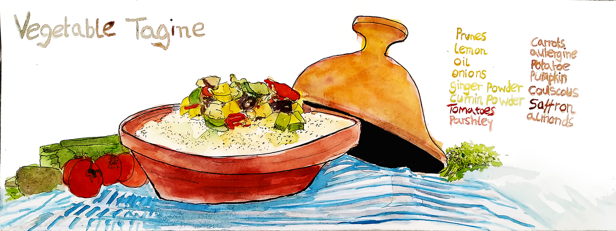 Vegetable Tagine by Tim Soekkha