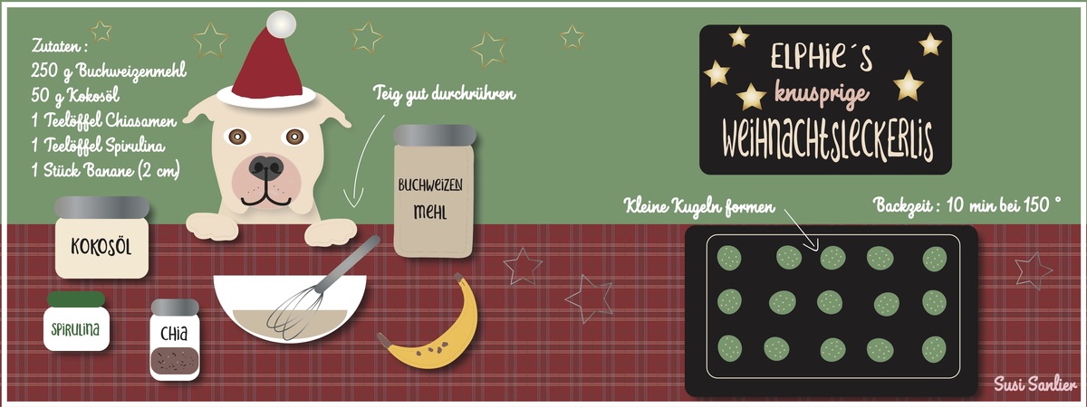 Elphie´s Christmas Treats by Susi Sanlier