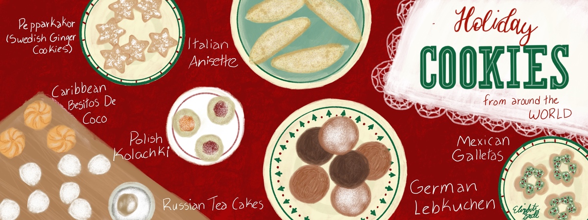 Cookies from Around the World by ECS Designs