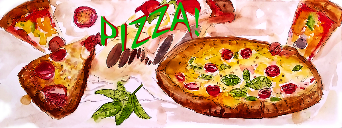 Pizza! by Tim Soekkha