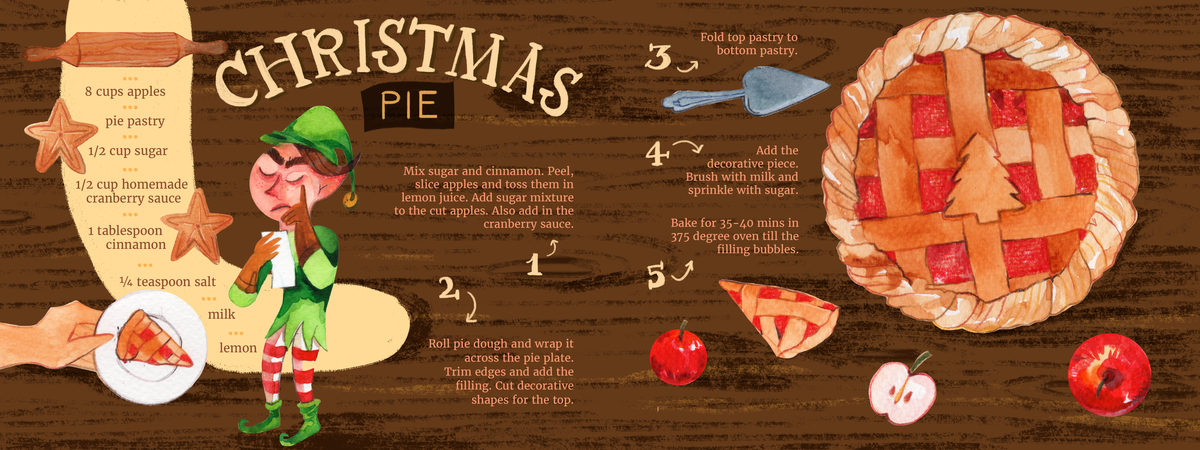 Christmas Pie by Shruti Prabhu
