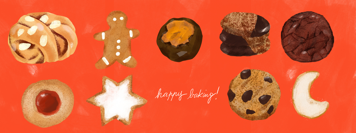 Holidays sweets by Lucia Calfapietra