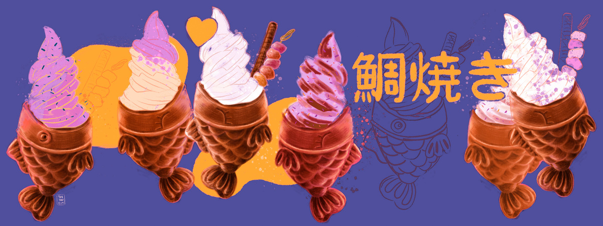Taiyaki by Cansu Tastan