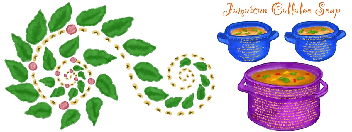 Jamaican Callaloo Soup by DaraThomson