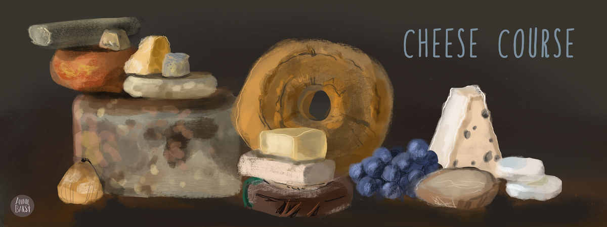 Cheese Course by Annie Bakst