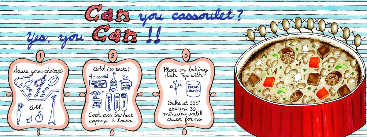 Yes, You Can Can Cassoulet! by Gina M. Brown