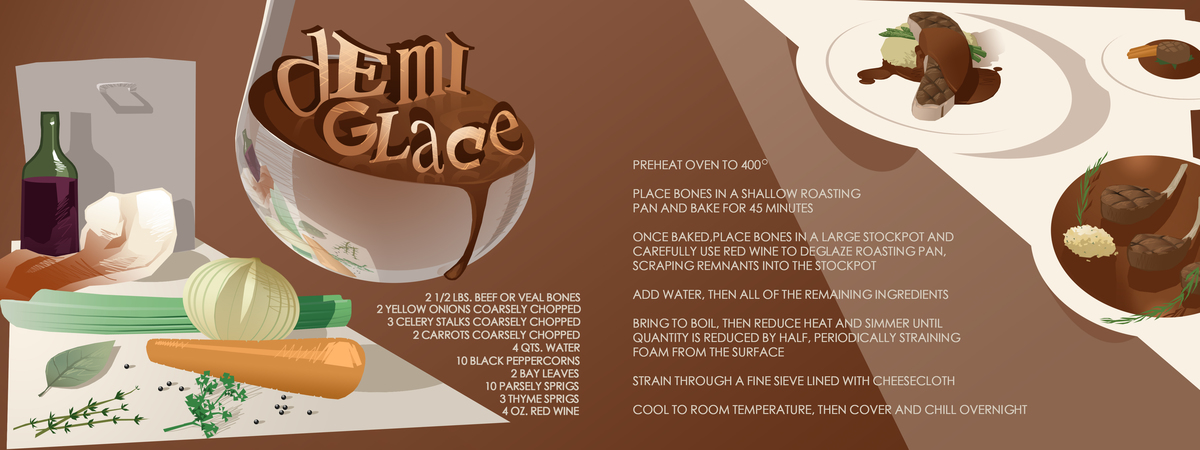 Demi-Glace by Matthew Vanderslice