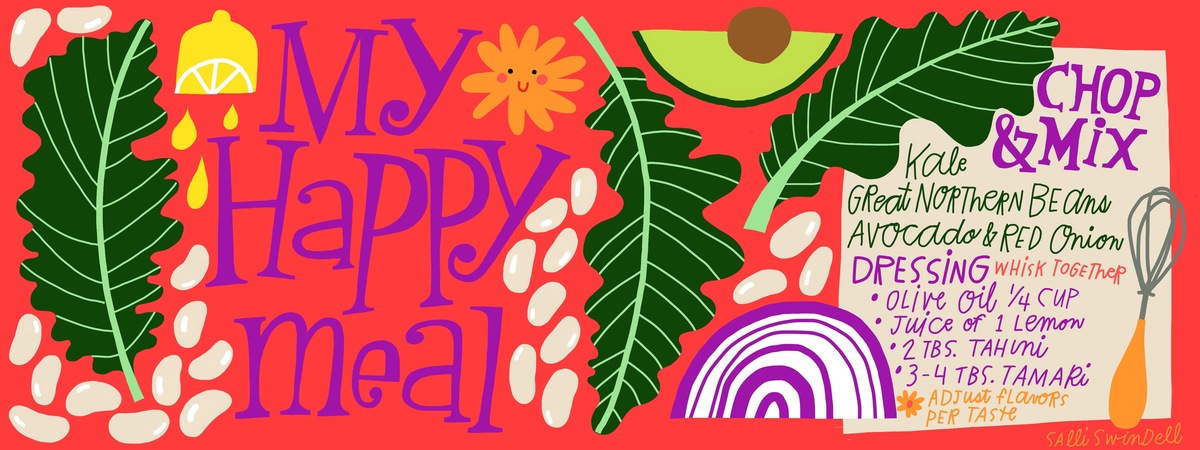 My Happy Meal! by Salli S. Swindell