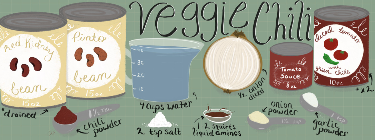 Veggie Chili by Cortney McClure
