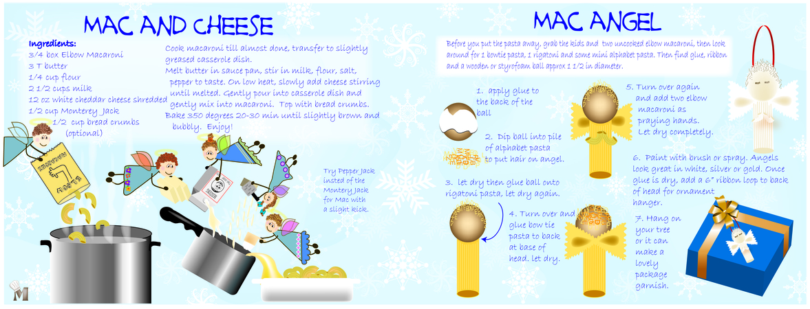 Mac and Cheese by Marsha Baker