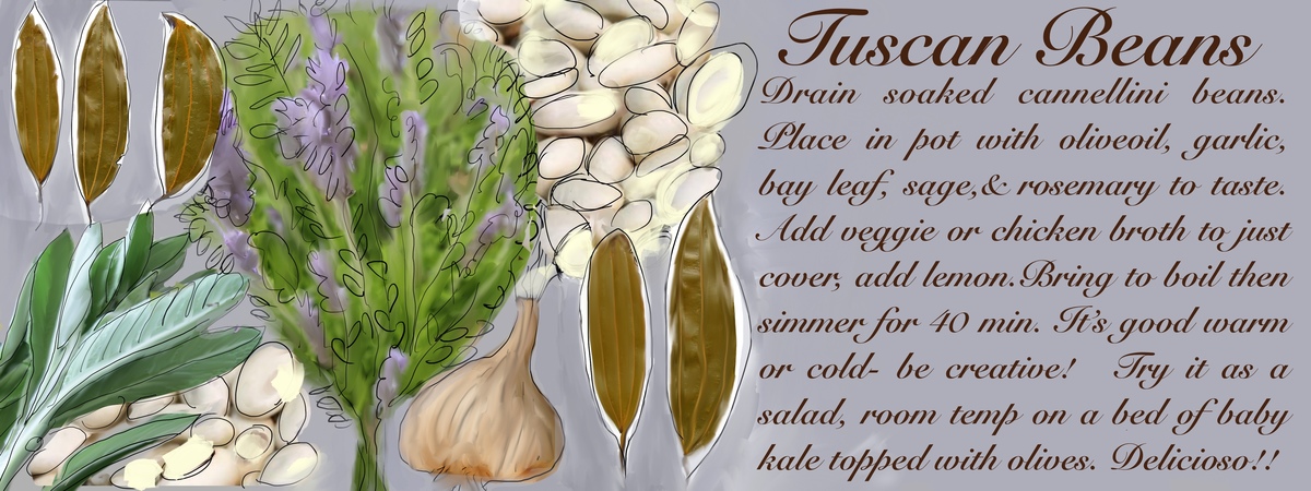 Tuscan Beans by Jane Pakis