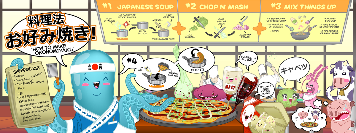 Okonomiyaki by Oolloo the Great