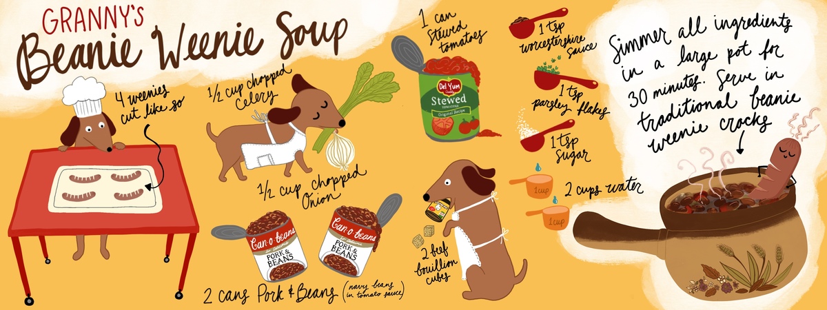 Granny's Beanie Weenie Soup by Anna Fox