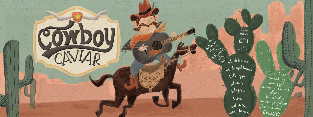 Cowboy Caviar by Bridgett Stahlman