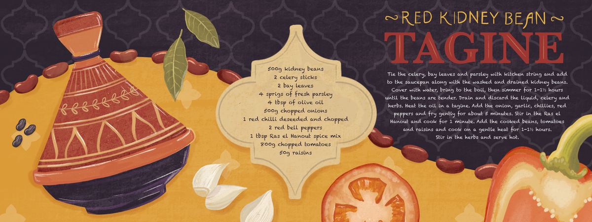Red Kidney Bean Tagine by MicheleP
