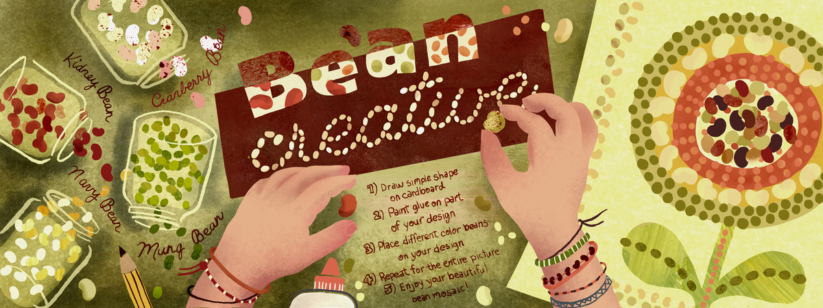 Be'an Creative-Beans around the World Contest by Jean Ruth