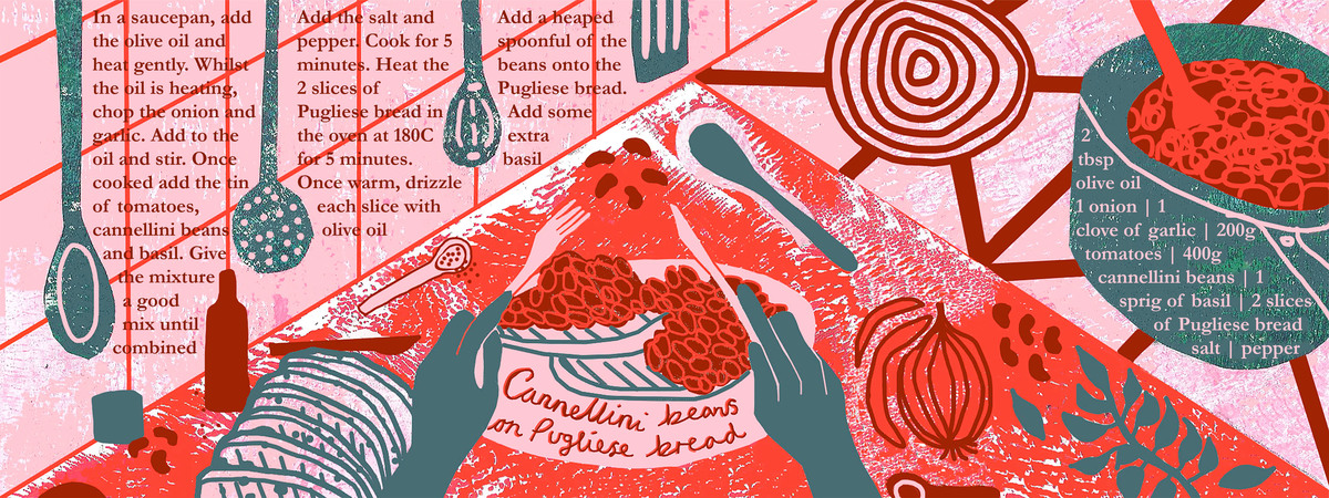 'It's Bean In The Family For Years' by Catherine Paiano