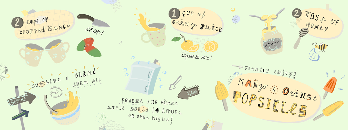 Popsicles Recipe by Simone Capano