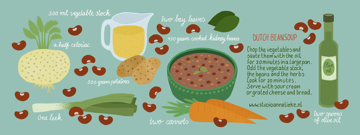 Dutch bean soup by Annelieke Hooymans