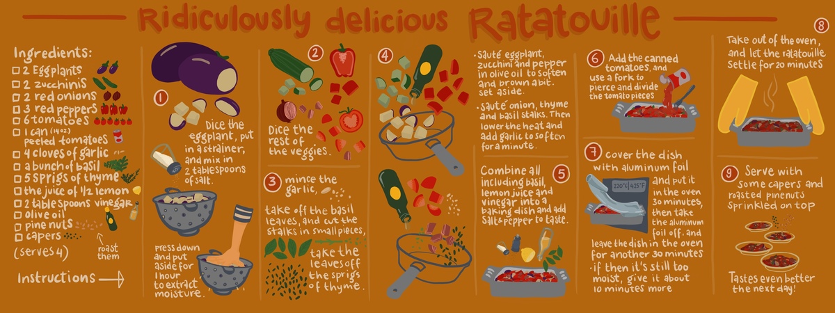 Ridiculously delicious Ratatouille by Koosje Koene