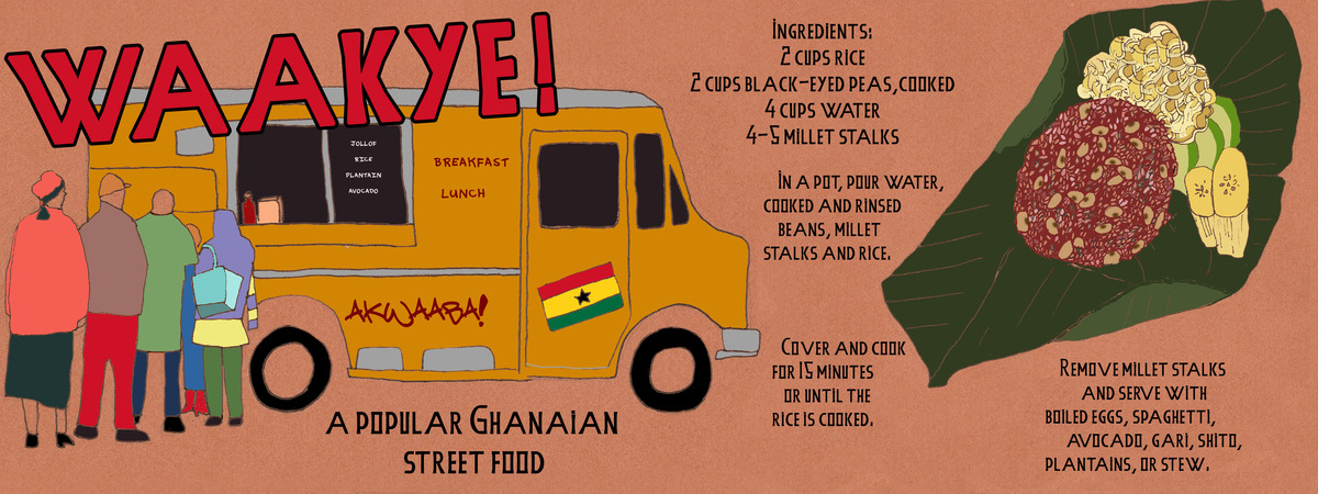 Waakye! For Beans Around the World by Caroline Jones