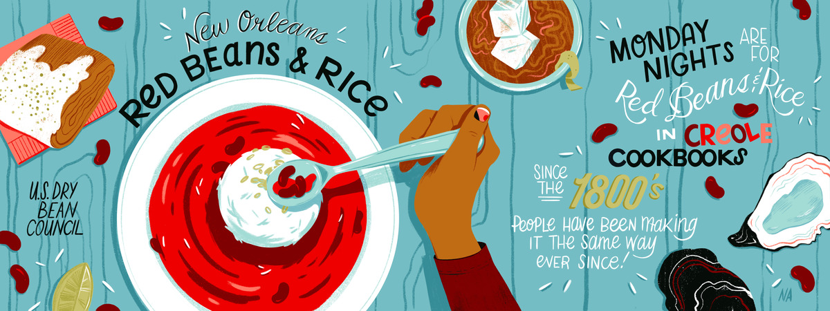 Nola Red Beans & Rice by Nicole Album