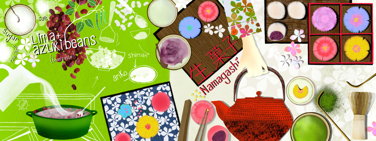 Namagashi by Karen Bunting