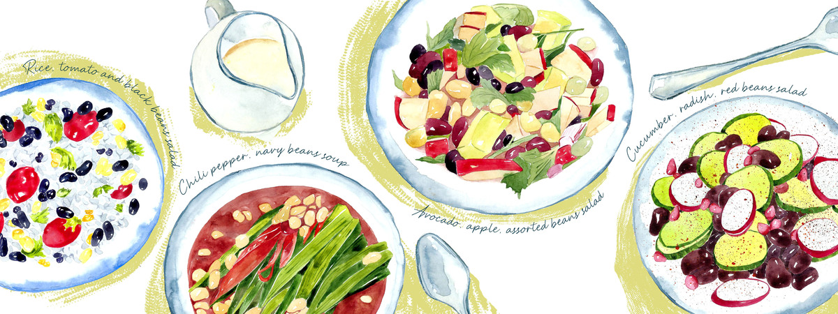 Beans Around the World by Tanya Amos