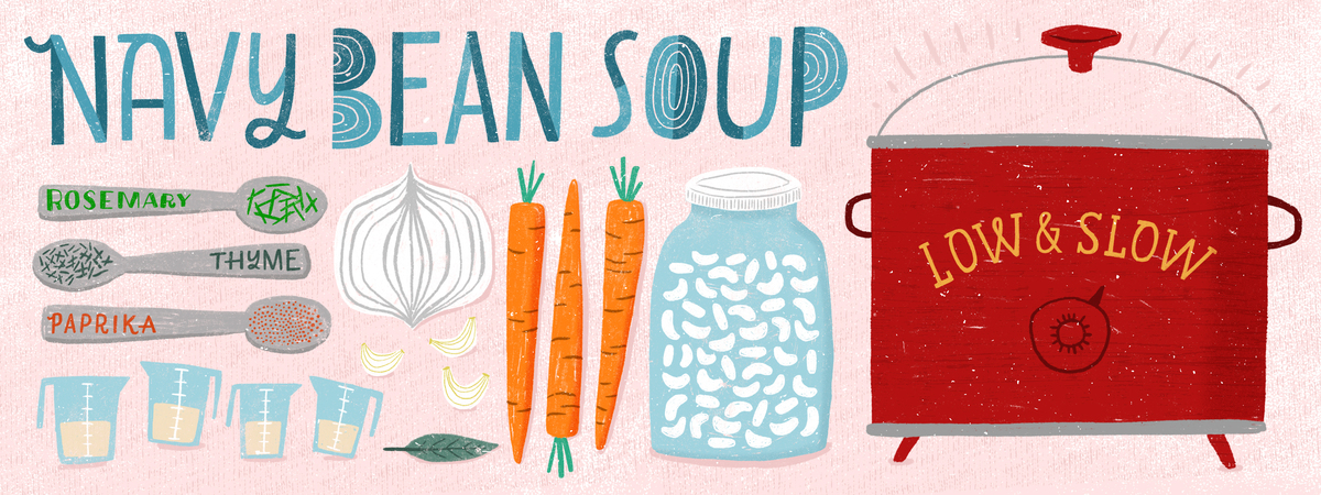 Navy Bean Soup by Kay Wolfersperger