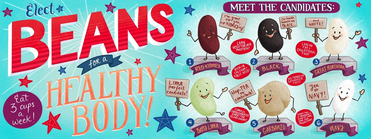 Elect Beans for a Healthy Body by Jennifer Hines