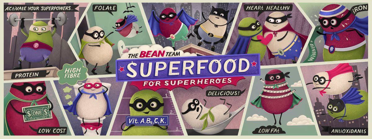 The Bean Team by Janie Secker