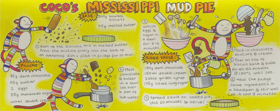 Coco's Mississippi Mud Pie by Roisin Cure