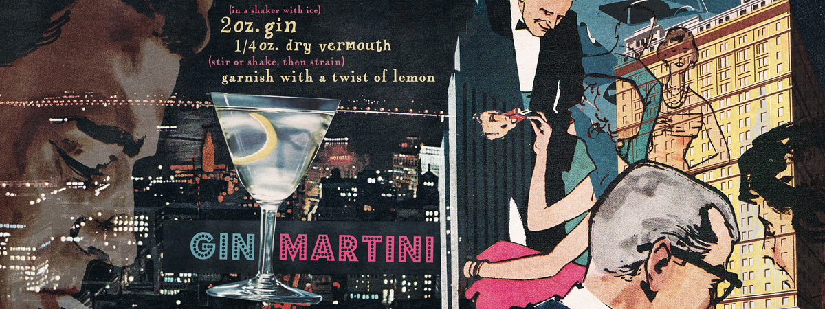 The Gin Martini by James Orndorf