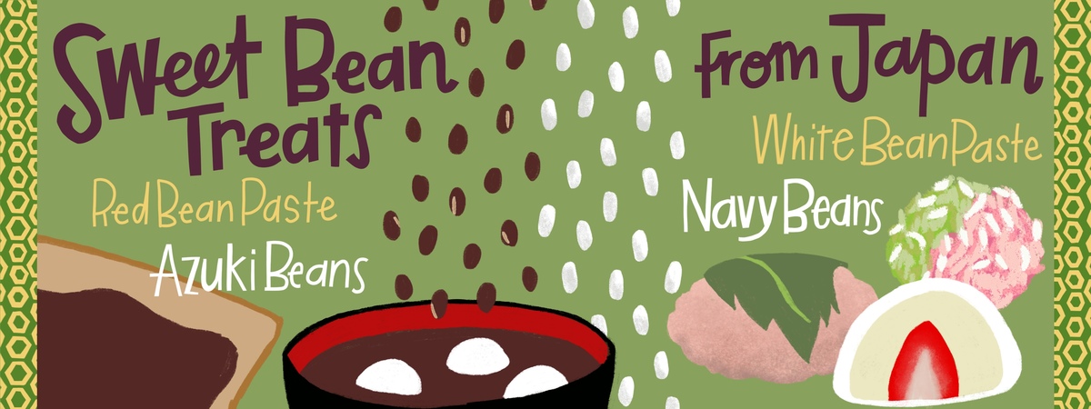 Sweet Bean Treats from Japan by Molly Lam