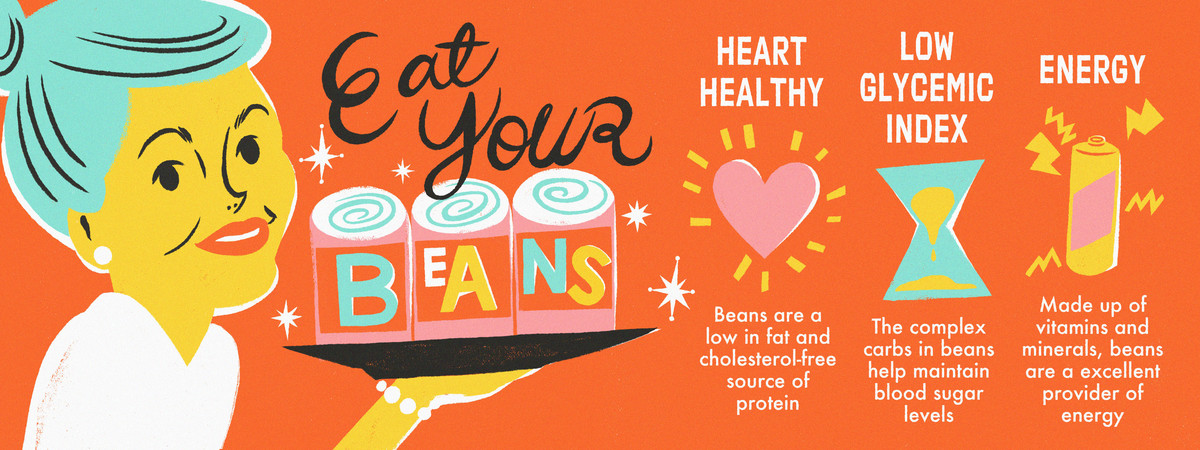 Eat Your Beans! by nedalrymple