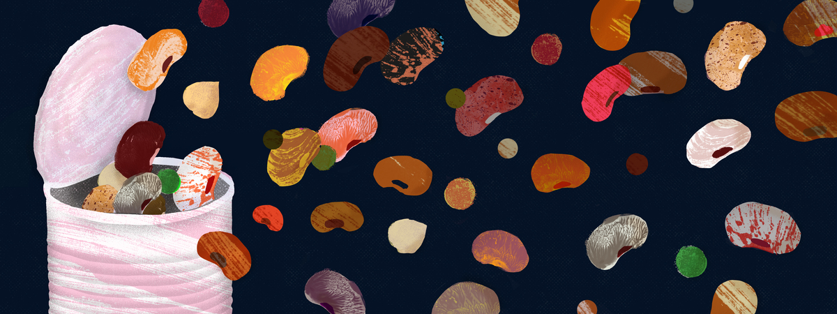 Beans around the world conteste - beans galaxy by Lucia Calfapietra