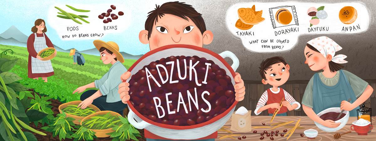 What can we do with Adzuki beans? by Anna Kreshchuk