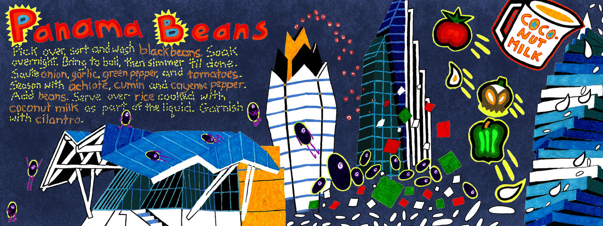 Panama Beans by Gina M. Brown