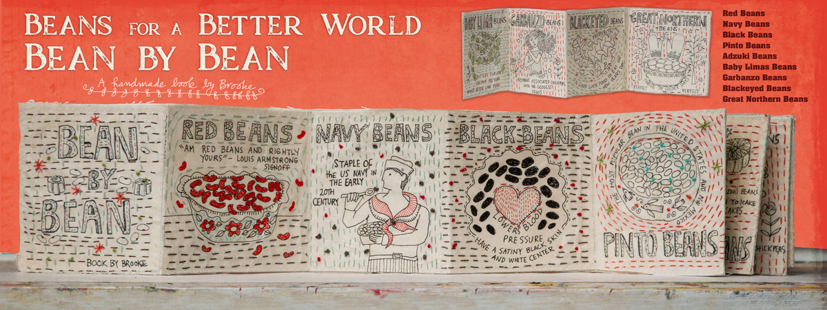 Beans for a Better World - Bean by Bean by Brooke Albrecht