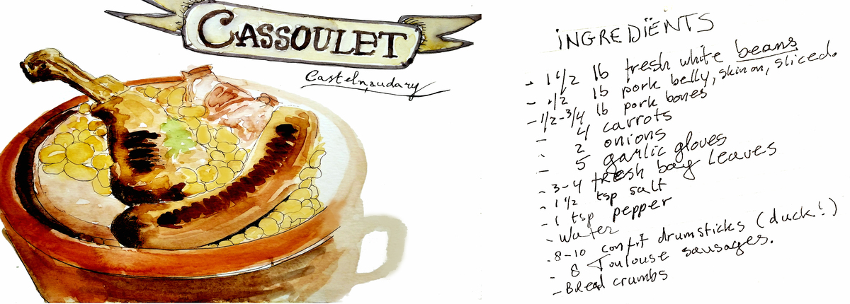 Cassoulet Castelnaudary by Tim Soekkha