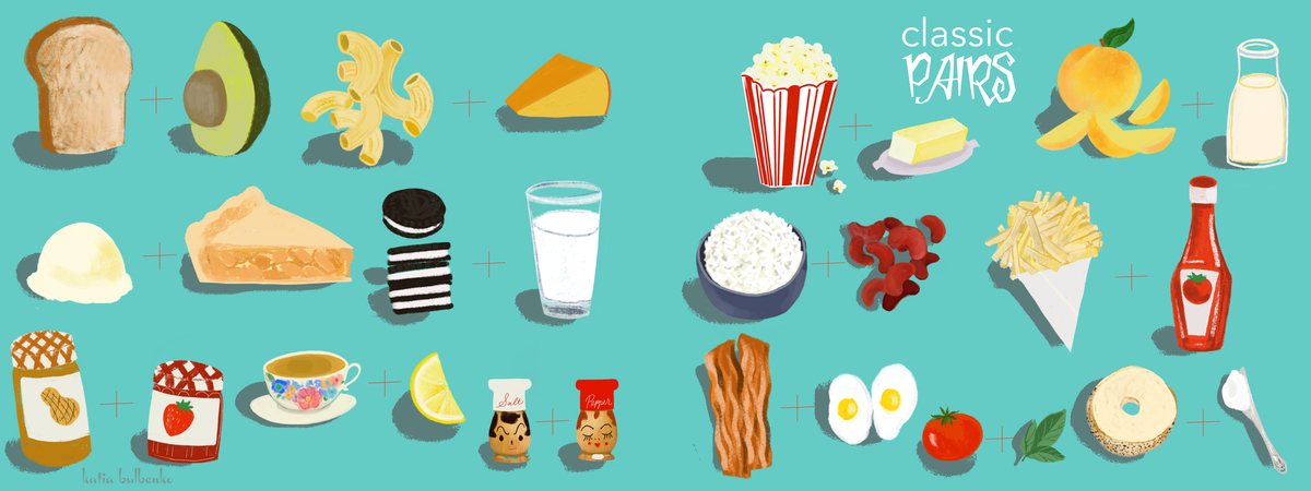 Classic Pairs by Katia Bulbenko