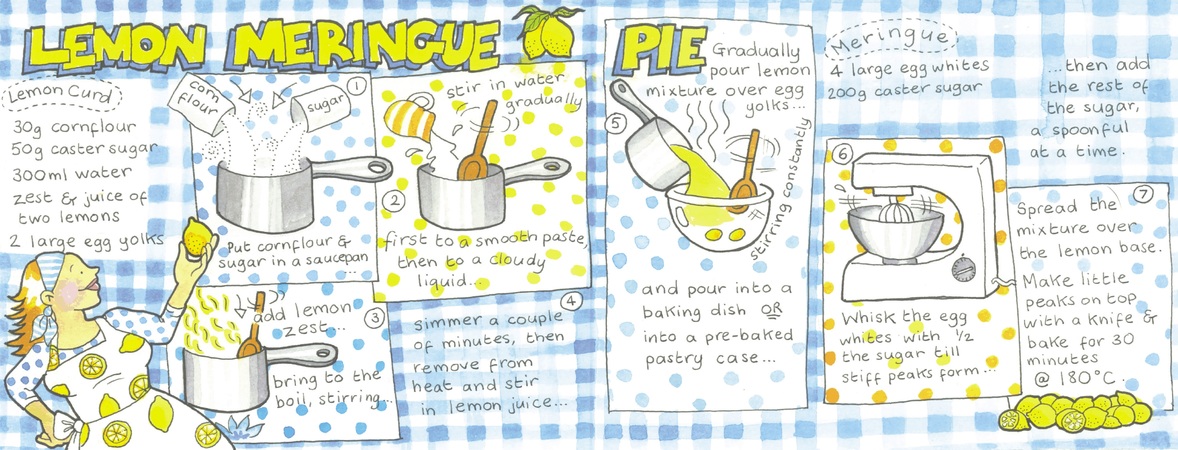 Lemon Meringue Pie by Roisin Cure