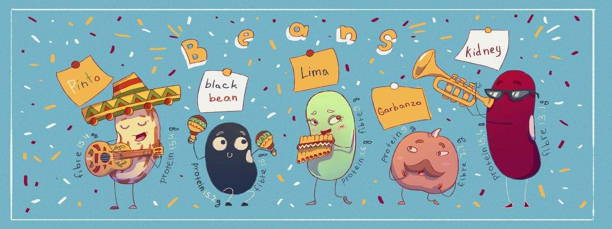 Cool Beans! by Tanya Rubchuk