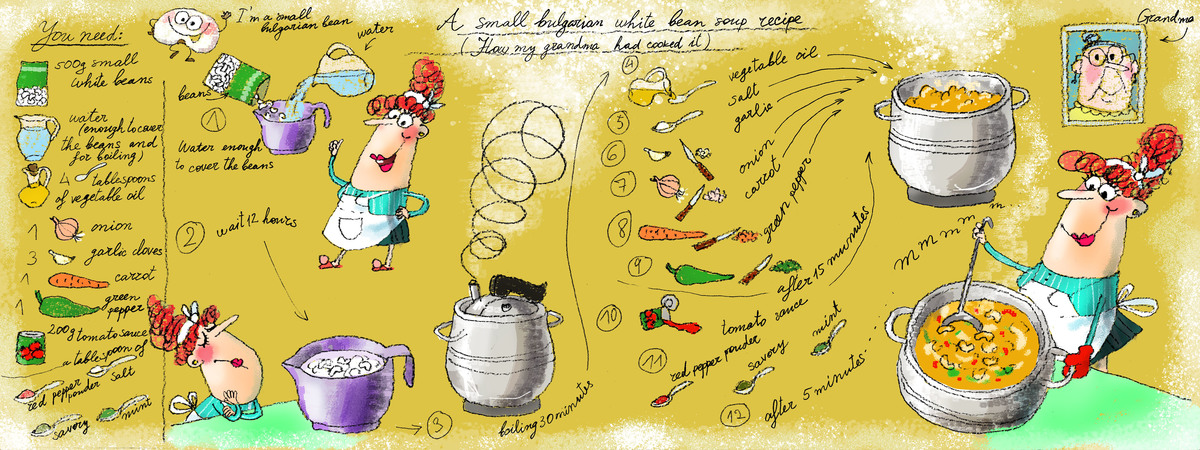 How my grandma had cooked it by Елена Жаблянова