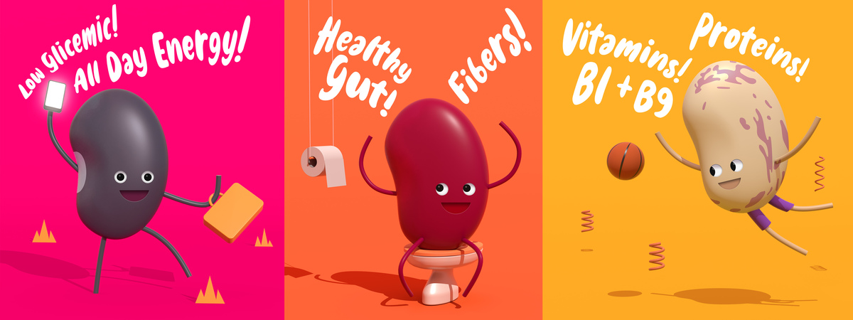 Bean Power! by Rafael