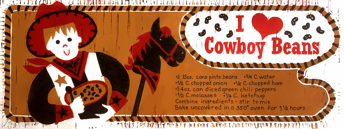 Cowboy Beans Recipe by Marcia Spoor