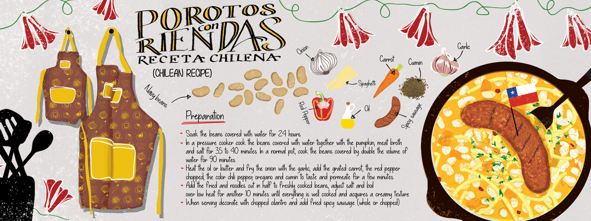 Porotos con Riendas by HacheCatalina
