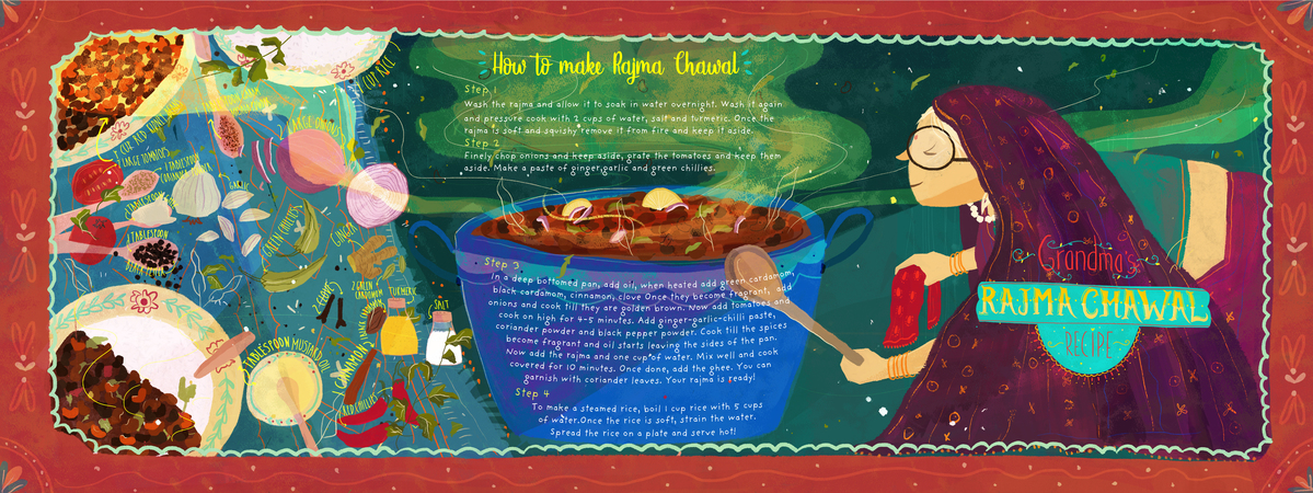 Grandma's Rajma Chawal Recipe by Komal Pahwa