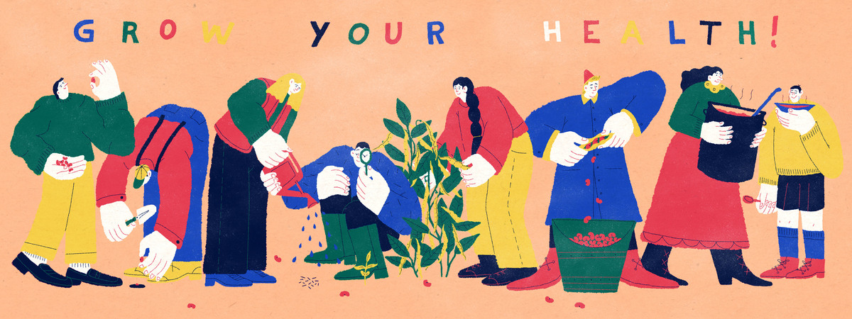 Grow Your Health! by Luca Tellurio & Giada Franceschelli