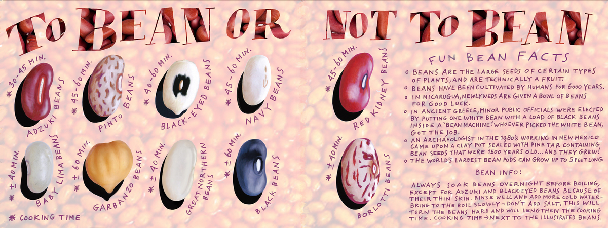 To Bean or not to Bean by Jeannie Cameron